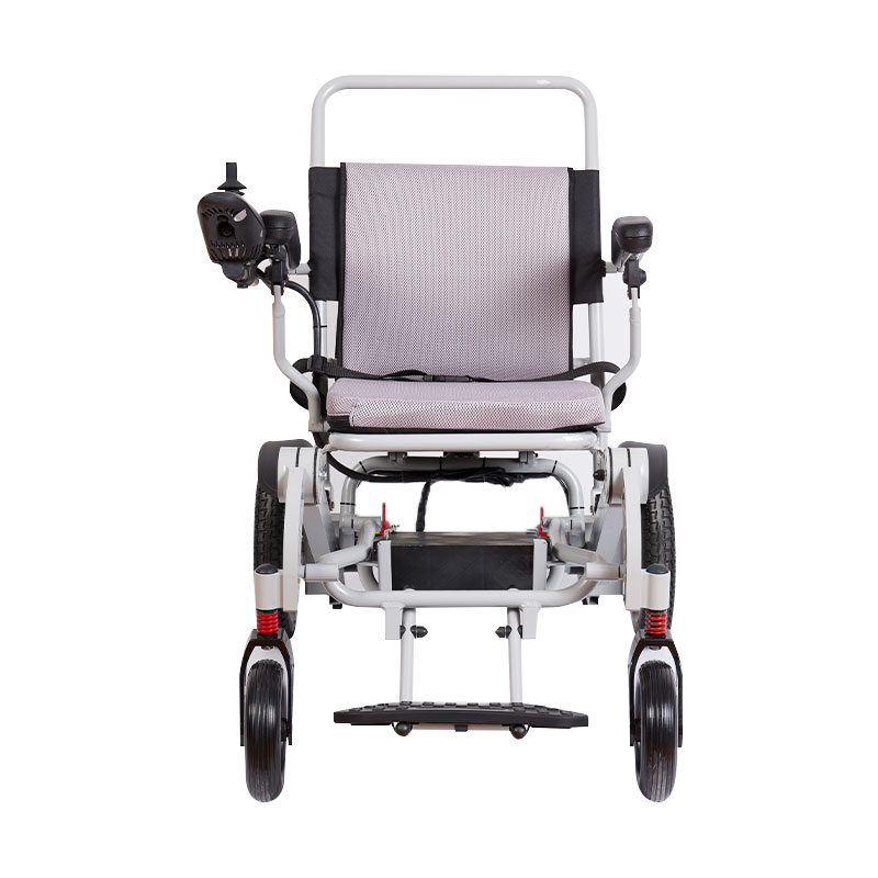 Aluminium stannum electricum latum brachium leve wheelchair manuale valvatum