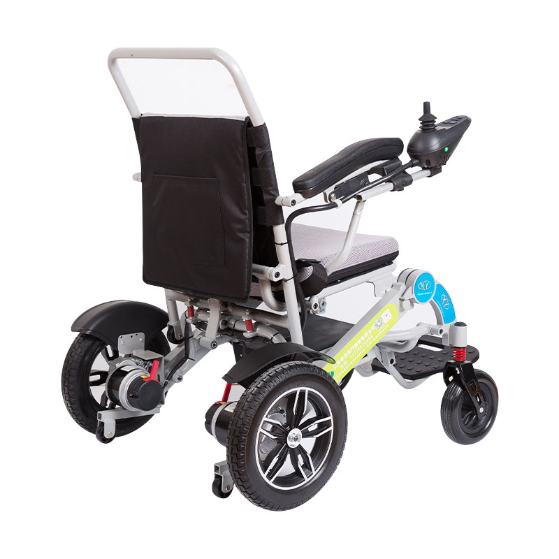 Aluminium stannum electricum latum brachium leve wheelchair manuale valvatum