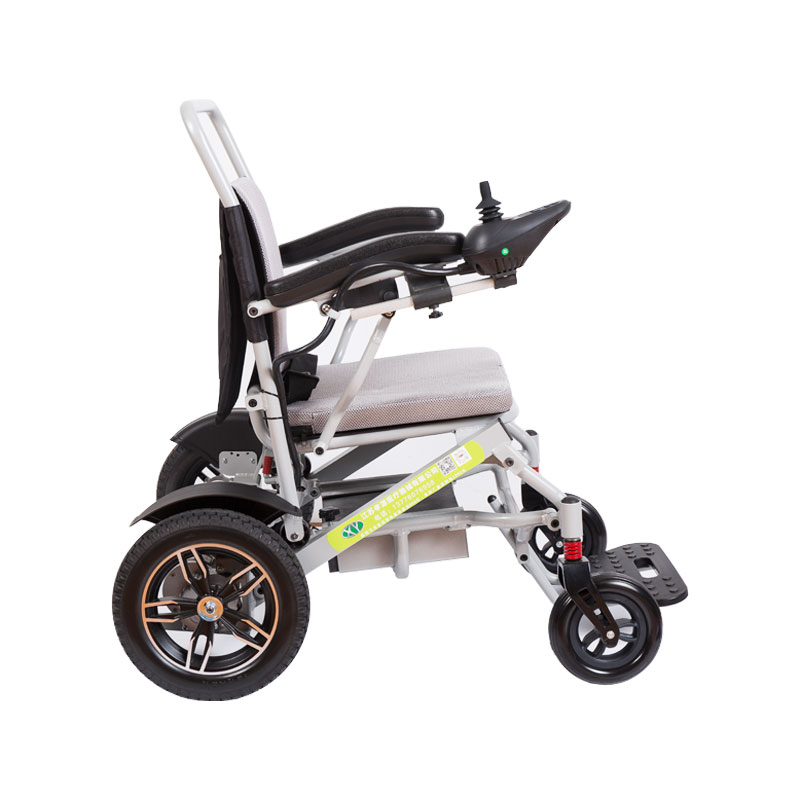 Aluminium stannum manuale plicatilis brachium angustum parvum electricum wheelchair