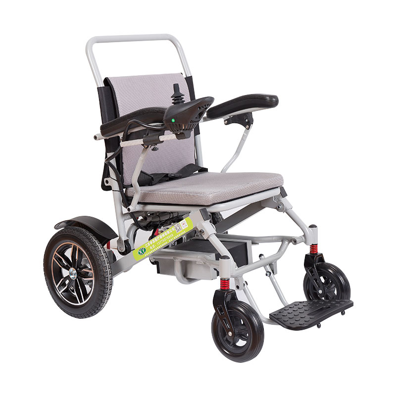 Aluminium stannum manuale plicatilis brachium angustum parvum electricum wheelchair