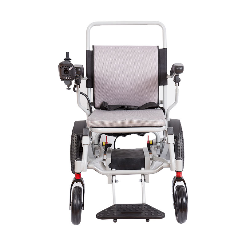 Aluminium stannum manuale plicatilis brachium angustum parvum electricum wheelchair